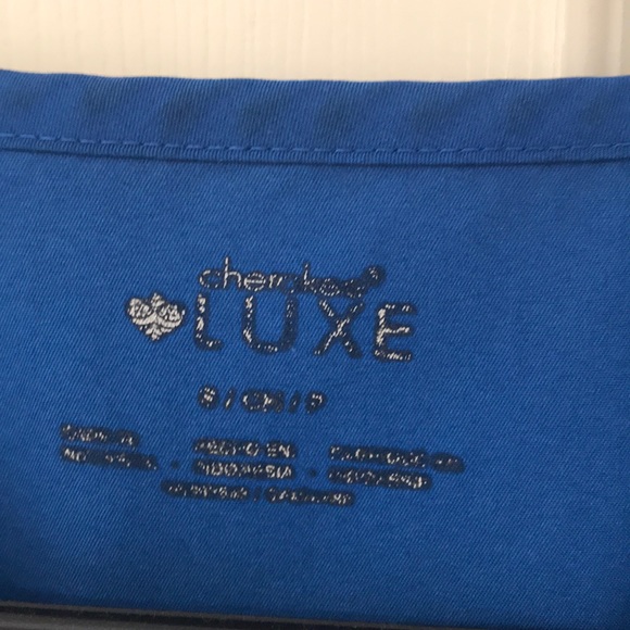 Cherokee Luxe Scrub Top - Picture 5 of 5